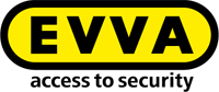 Logo: EVVA, Sicherheitstechnik Lanwehr in Oelde